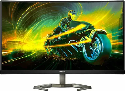 Zdjęcie produktu dla Philips Momentum 27M1C5500VL/00, 68,6 cm (27"), 2560 x 1440 px, Quad HD, LCD, 4 ms, Czarny