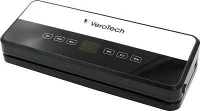 Produktbild von Verotech VA-800 Vakuumiergerät mit 2 Folienrollen Display