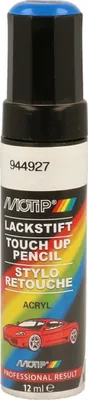 Produktbild von MOTIP Fahrzeug-Kombinationslack 944927 100mm 21mm Stift 12ml 21mm 0,028kg