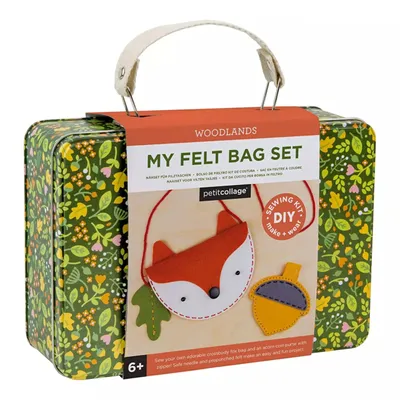 Obrázok produktu pre Peňaženka Petit Collage Sew A Fox Peňaženka