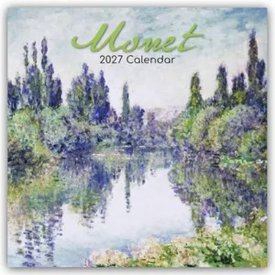 Produktbild von Claude Monet 2027 - 16-Monatskalender