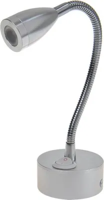 Aufbauspot LED mit flexiblem Schwanenhals 12V 120lm Ø65x110-260mm