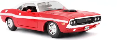 Produktbild von Maisto Dodge Challenger R/T Coupé 1970 1:24