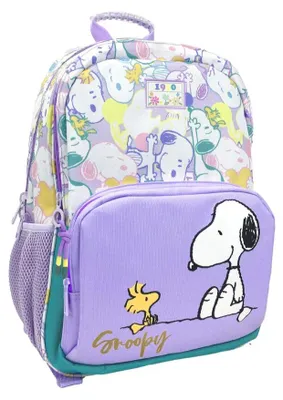 Obrázok produktu pre Cyp Brands Snoopy Prispôsobiteľný batoh 42 cm Purple Purple One Size