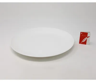 Produktbild von 4er Set Kuchenteller EPSILON D. 19cm weiß China Bone Porzellan TeaLogic