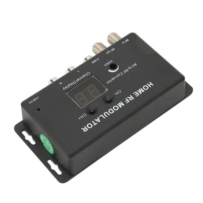 Obrázok produktu pre TV Link Modulátor AV zu RF Konvertor UHF Modulátor Home RF Modulátor RF TV Micro Modulátor RF Modulátor