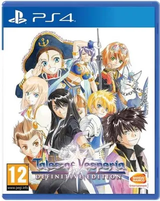 Produktbild von BANDAI NAMCO Entertainment Tales Of Vesperia - Definitive Edition, PS4, PlayStation 4, Multiplayer-Modus, T (Jugendliche), Virtual Reality (VR)-Headset erforderlich