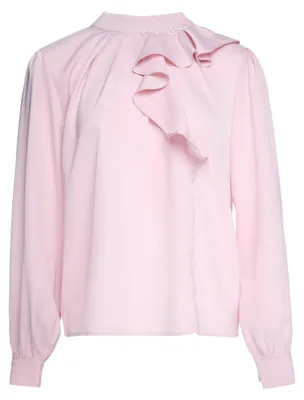 Image de Chemisier pour femme LUREA - rose, taille S