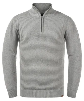 Produktbild von INDICODE IDRichard Herren Strickpullover Troyer Grobstrick Pullover