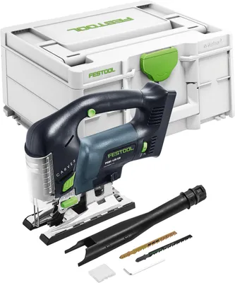 Zdjęcie produktu dla Festool PSBC 420 EB-Basic Akumulatorowa wyrzynarka wahadłowa 18 V 120 mm ( 576530 ) Bezszczotkowa + Systainer - bez akumulatora, bez ładowarki