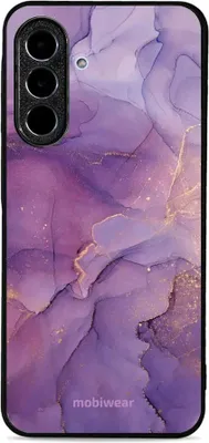 Produktbild von Handyhülle für Galaxy A26 5G, Mobiwear Glossy Case, Violett