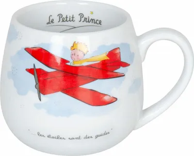 Obrázek produktu pro Hrnek buclák - Malý princ v letadle / The little prince Plain