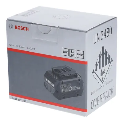 Produktbild von Bosch Akku GBA 18 V 8,0 Ah ProCore - 2607337306