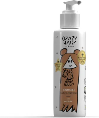 Immagine prodotto di Crazy Hair Balsamo detergente al cocco 300ml