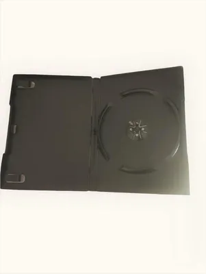 Produktbild von Famanu DVD-Hüllen 7 mm - Schwarz - 100 Stück