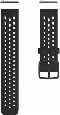 Produktbild von Uhrenarmband Polar Schwarz Kollektion Vantage V2 - uni
