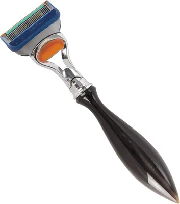 Produktbild von Distinctive Rasierhobel Horn Schwarz