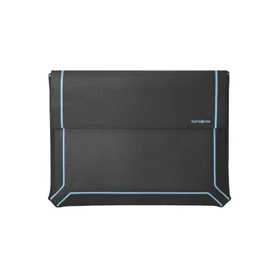 Produktbild von Samsonite Thermo Tech Laptophülle 38 cm Farbe: black/light blue (schwarz)