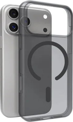 Zdjęcie produktu dla PURO Daylight, Pokrowiec, Apple, iPhone 17 Pro, 16 cm (6.3"), Czarny, Półprzezroczysty