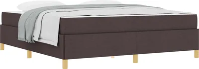 Immagine prodotto di Struttura del letto Marrone Scuro 180 x 200 cm Tessuto