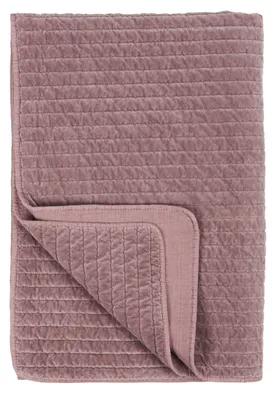 Produktbild von IB Laursen Quilt Samt Rosa Malve