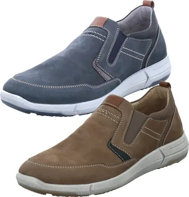 Produktbild von Josef Seibel 25304-751 Enrico 04 Herren Halbschuhe Sneaker Slipper, Größe:45 EU, Farbe:Braun