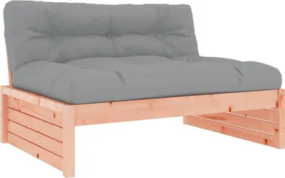 Produktbild von vidaXL Mittelsofa 120x80 cm Massivholz Douglasie