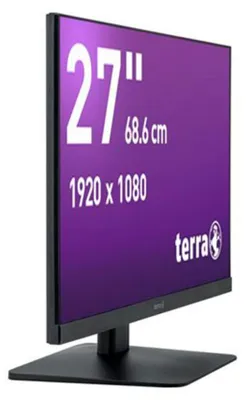 Obrázek produktu pro TERRA 3030227, 68,6 cm (27"), 1920 x 1080 px, Full HD, LED, 5 ms, Černá