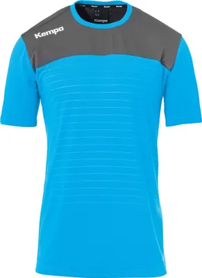 Produktbild von Kempa EMOTION 2.0 SHIRT 128 kempablau/anthra
