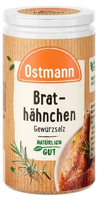 Produktbild von Brathähnchen Gewürzsalz