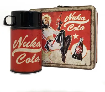 Productafbeelding van Merc, Fallout Lunchbox #3, Nuka Cola