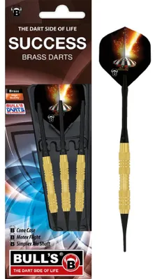 Produktbild von Bulls 3 Softdart Success Brass 16 g