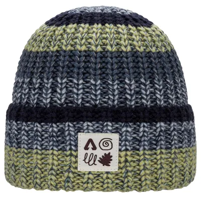 Produktbild von Melsta Wool Beanie one size mehrfarbig I - navy-green