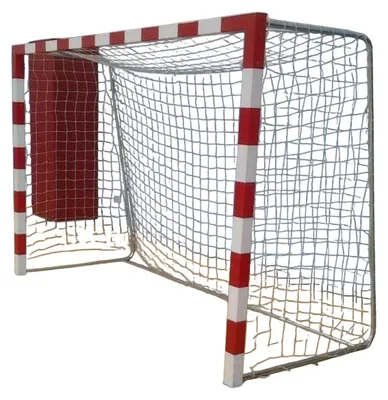 Obrázek produktu pro Netex – házenkářská síť, polyester (balení po 2 ks) PP10261 (jednotná velikost) (bílá)