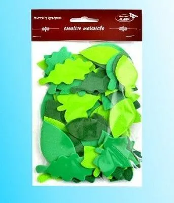 Produktbild von Listki tonacja zielona 60szt