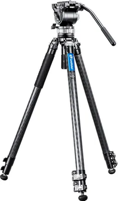 Obrázek produktu pro Karbonový stativ Leofoto LVM-323C+BV-15 Manba LVM