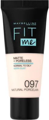 Produktbild von Maybelline Fit Me Matte & Poreless Foundation 97 Natural Porcelain 30ml