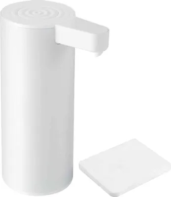 Produktbild von Automatischer Edelstahl-Seifenspender mit Infrarot-Sensor, elektrisch und IPX5 wasserdicht, USB-C-aufladbar, geeignet für Küche und Badezimmer