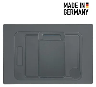 Produktbild von Schneidebretter Set | | 3-Teilig | Frühstücksbrett, Schneidebrett und Pizzabrett