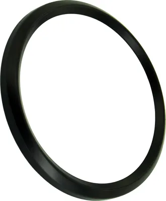 Produktbild von Frontring schwarz für Tachometer und DZM ETZ, TS, ETS (D=80mm)