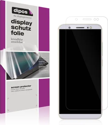 Produktbild von 6x Schutzfolie für Tecno Camon IN5 klar Displayschutzfolie Folie Display Schutz dipos