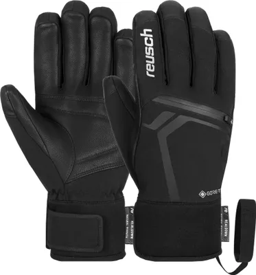 Produktbild von Reusch Fingerhandschuhe Down Spirit GORE-TEX SC mit verstärkten Fingerspitzen 7702 black / silver 10