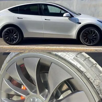 Obrázok produktu pre Sada krytiek na kolesá - matná čierna farba - 21 palcov - plastové kryty z ABS pre pneumatiky automobilov
