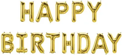 Immagine prodotto di Folie ballon slinger - Buon compleanno