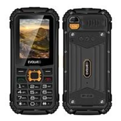 Image de Evolveo StrongPhone Q1 Black Orange