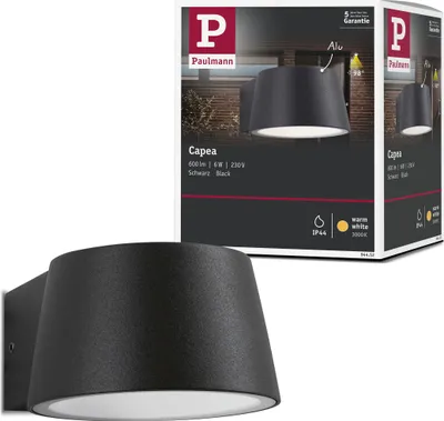 Obrázek produktu pro Paulmann LED venkovní nástěnné svítidlo Capera