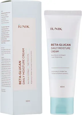 Produktbild von iUNIK - Beta-Glucan Daily Moisture Cream, 60ml