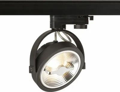 Immagine prodotto di RENDL KELLY Apparecchio LED per binario trifase 12W 3000K nero 24°