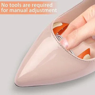 Produktbild von Famanu Schuhspanner verstellbar - 2 Paar schwarz