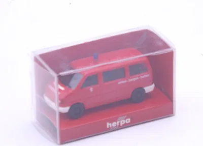 Produktbild von Herpa 041904 VW T4 Bus Caravelle  Feuerwehr 1:87 in